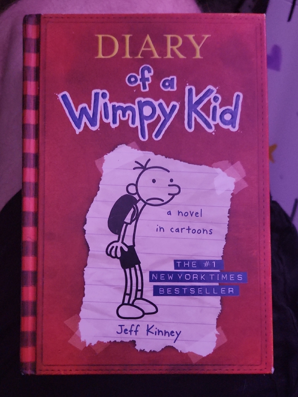 Diary of a Wimpy Kid - Red Kids' Novel by Jeff Kinney